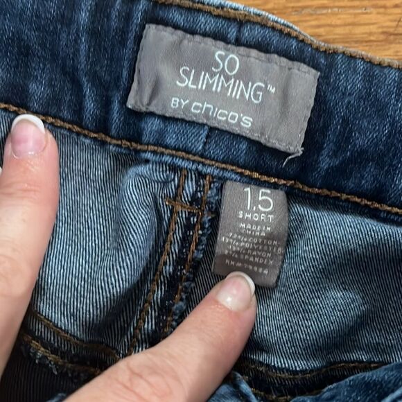 Chico's So Slimming Boot Cut Jeans - Picture 2 of 5